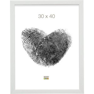 Telaio in plastica S41VF1 struttura bianca 40x60 cm