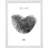 Telaio in plastica S41VF1 struttura bianca 40x60 cm