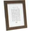 Cornice in plastica S41VF7 grigio-marrone 13x18 cm