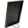 Cornice in plastica S41VF7 grigio-marrone 13x18 cm