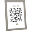 Cornice di legno S40R 10x15 cm grigio-beige