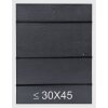 Cornice di legno S40R 20x28 cm grigio-beige