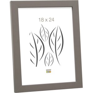 Cornice in legno S40R 10x15 cm grigio scuro