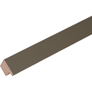 Cornice in legno S40R 10x15 cm grigio scuro