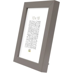 Cornice in legno S40R 20x30 cm grigio scuro