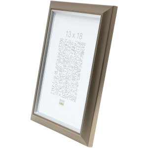 Cornice in plastica S42JD 10x15 cm argento