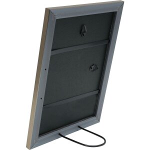 Cornice in plastica S42JD 10x15 cm argento
