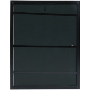 Cornice in plastica S42JD 10x15 cm argento