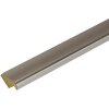Cornice in plastica S42JD 10x15 cm argento