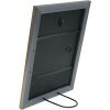 Cornice in plastica S42JD 10x15 cm argento