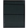 Cornice in plastica S42JD 10x15 cm argento