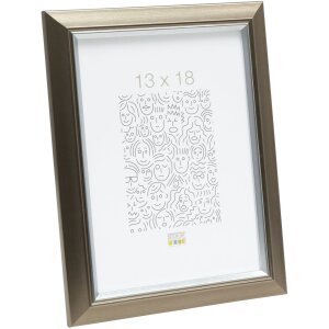 Cornice in plastica S42JD 18x24 cm argento