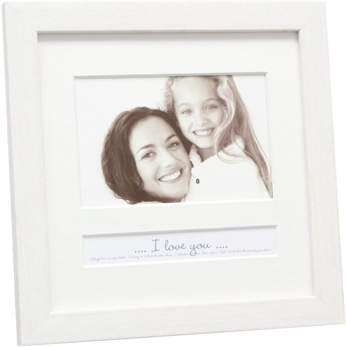 Telaio in plastica s41v con doppio passepartout 10x15 cm