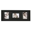 Galleria fotografica S41VN3 struttura nera 3 foto 15x20 cm