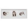 Galleria fotografica S41VM3 struttura bianca 3 foto 15x20 cm