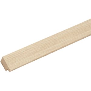 Cornice da galleria in legno S66KB2 beige 2 foto 10x15 cm