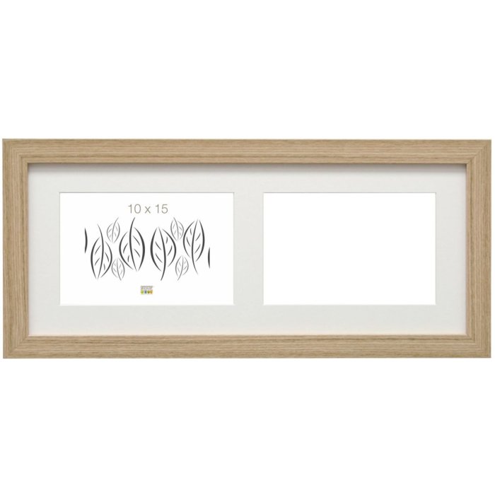 S66KD2 Cornice 2 foto 10x15 cm