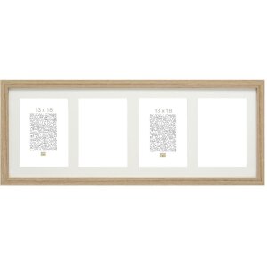 Deknudt Cornice da galleria in legno S66KB4 beige 4 foto...