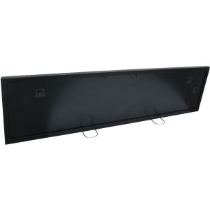 Cornice da galleria in legno S66KC4 nero 4 foto 13x18 cm