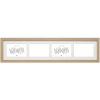 Cornice S66KD4 naturale 4 foto 10x15 cm
