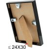 Telaio in alluminio s024 Maarii 13x13 cm nero