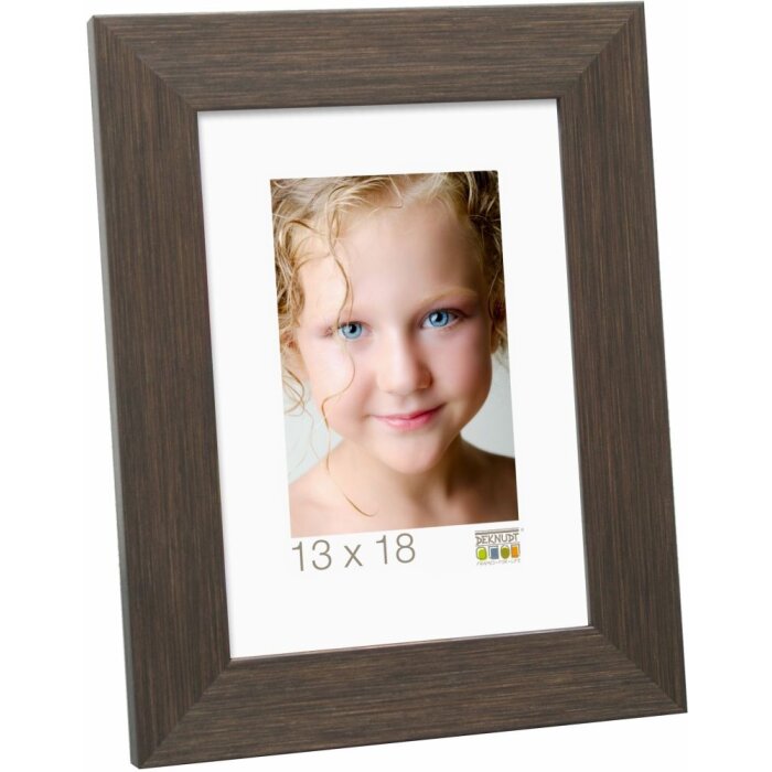 Telaio in plastica Deknudt S42P bronzo 20x20 cm struttura in fibra