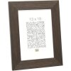 Telaio in plastica Deknudt S42P bronzo 40x50 cm struttura in fibra