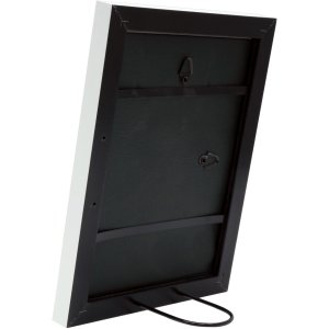 Cornice in plastica S41VK1 bianco 40x40 cm