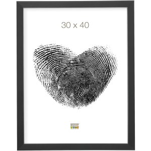 Telaio in plastica S41VK2 nero 40x60 cm