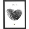 Telaio in plastica S41VK2 nero 40x60 cm