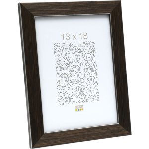 Cornice in plastica S41VK3 marrone 15x20 cm