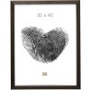 Cornice in plastica S41VK3 marrone 18x24 cm