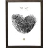 Cornice in plastica S41VK3 marrone 20x28 cm