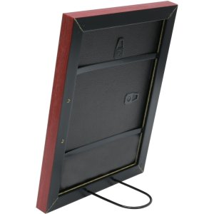 Cornice in plastica S41VK4 rosso 15x20 cm