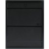 Cornice in plastica S41VK4 rosso 15x20 cm