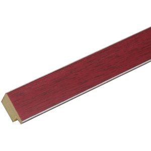 Cornice in plastica S41VK4 rosso 24x30 cm