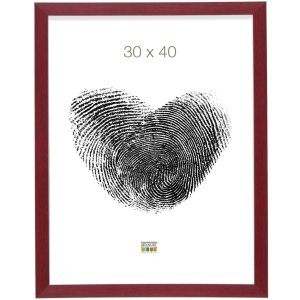 Telaio in plastica S41VK4 rosso 40x60 cm