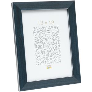 Cornice in plastica S41VK6 blu 10x15 cm