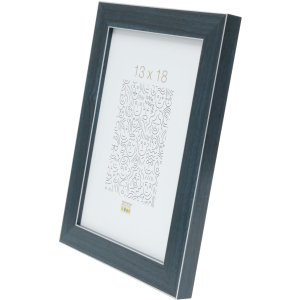 Cornice in plastica S41VK6 blu 10x15 cm