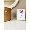 Cornice in metallo S58MS oro 10x15 cm striscia stretta
