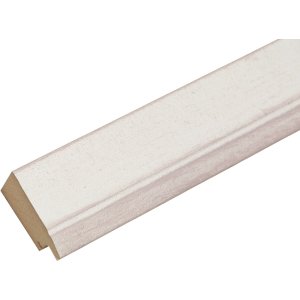 Cornice di legno S42L bianco 18x24 cm
