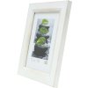Cornice di legno S42L bianco 18x24 cm