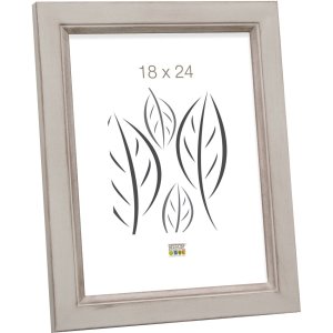 Cornice di legno S42L beige 13x13 cm