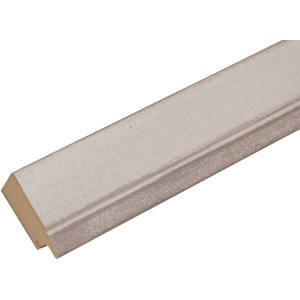 Cornice di legno S42L beige 13x13 cm
