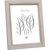 Cornice di legno S42L beige 13x13 cm