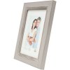 Cornice di legno S42L beige 13x13 cm
