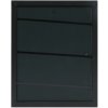 Cornice di legno S42L beige 13x13 cm