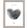 Cornice di legno S42L beige 18x24 cm
