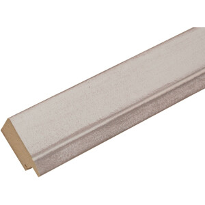 Cornice in legno S42L beige 30x40 cm