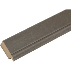 Cornice di legno S42L grigio 10x15 cm